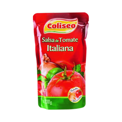 SALSA TOMATE ITALIANA COLISEO 200G1