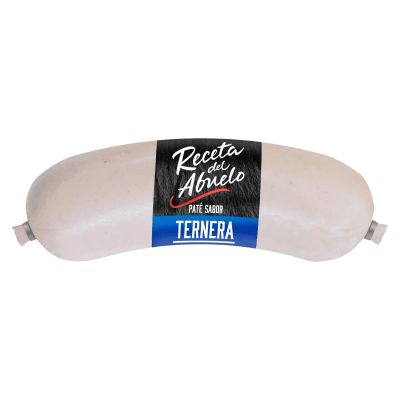 PATÉ SABOR TERNERA RECETA DEL ABUELO 125G1