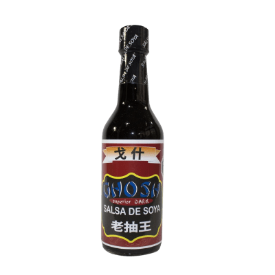 SALSA SOYA NEGRA GHOSH 150ML1