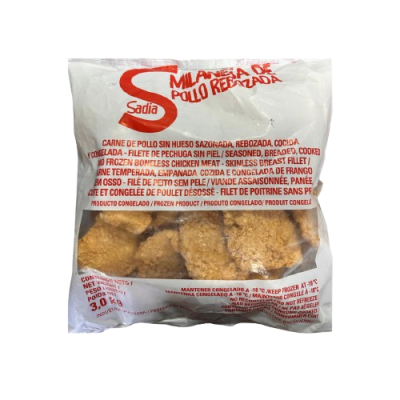 MILANESA  POLLO SADIA 3KG1