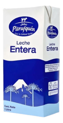 LECHE ENTERA PITRUFQUEN 1LT1