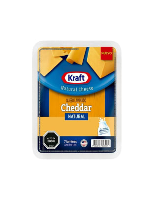 KRAFT NATURAL CHEDDAR 75 GR1