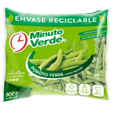 POROTO VERDE C/FRANCES 150 GRAMOS MINUTO VERDE1