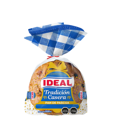 PAN DE PASCUA IDEAL TRADICIONAL 500 GR1