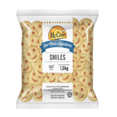 SMILES MCCAIN 1.5 KG1