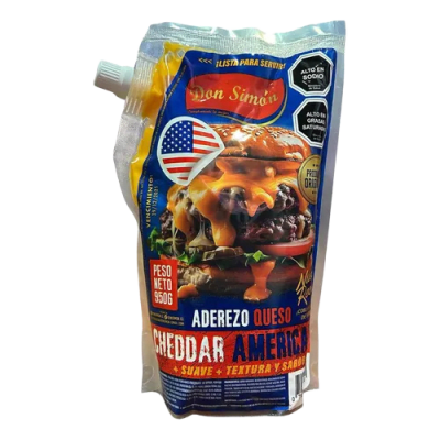 SALSA QUESO CHEDDAR AMERICANO 950G1