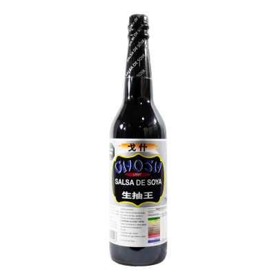 SALSA SOYA LIGHT GHOSH 750 ML1