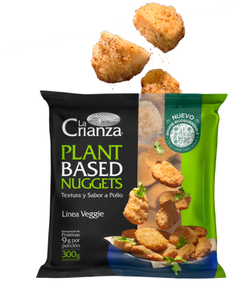 NUGGETS PLAN BASED LA CRIANZA 300G1