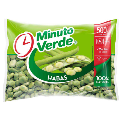 HABAS MINUTO VERDE 500G1