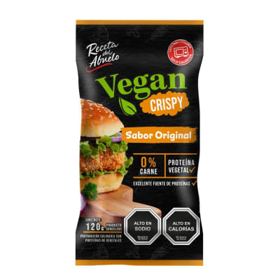VEGAN CRISPY ORIGINAL 120G1