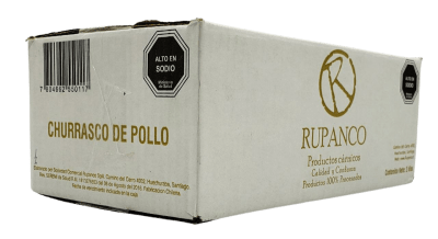 CHURRASCO POLLO RUPANCO 2K1