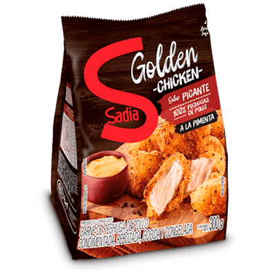 GOLDEN CHICKEN PICANTE 300G1