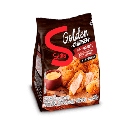 GOLDEN CHICKEN PICANTE SADIA 300G1