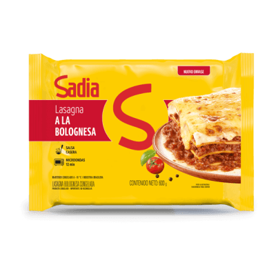 LASAGNA BOLOGNESA SADIA 600G1