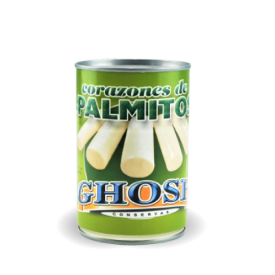 PALMITO ENTERO GHOSH 400G1