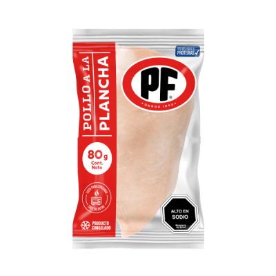POLLO A LA PLANCHA PF 80GR1
