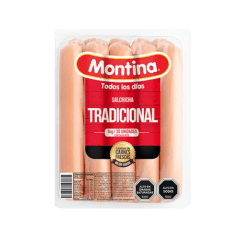 SALCHICHA MONTINA TRADICIONAL 1KG