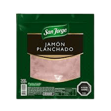 JAMON PLANCHADO SAN JORGE 200G