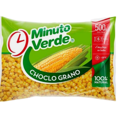 CHOCLO GRANO MINUTO VERDE 500G