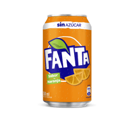 FANTA ZERO LATA 350ML