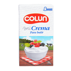 CREMA DE LECHE COLÚN 1LT