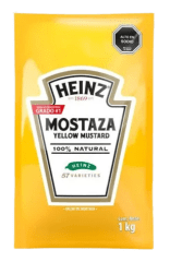 MOSTAZA HEINZ 1KG