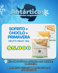 PRIMAVERA + CHOCLO + SOFRITO