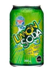 LIMON SODA LATA 350ML