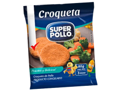 CROQUETA DE POLLO SUPER POLLO 80 GR