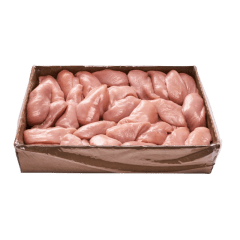 CAJA PECHUGA DE POLLO DESHUESADA CONGELADA 15 KG