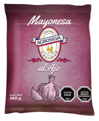 MAYONESA AL AJO AGROSILVA 1KG