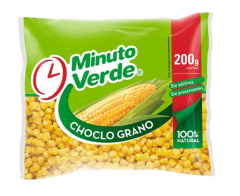 CHOCLO GRANO MINUTO VERDE 200G