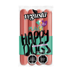 HAPPY DOGS VEGUSTA 4 UNIDADES