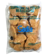 SUPREMA DE POLLO SADIA 3KG