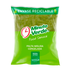 PURE DE PALTA MINUTO VERDE 500GR