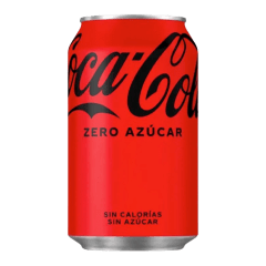 COCA COLA ZERO LATA 350ML