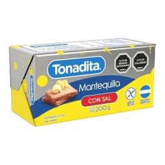 MANTEQUILLA TONADITA 200G