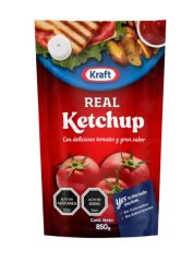 KETCHUP KRAFT 850G