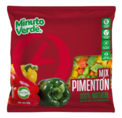MIX PIMENTON MINUTO VERDE 150G