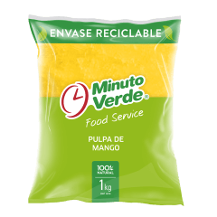 PULPA DE MANGO MINUTO VERDE 1KG