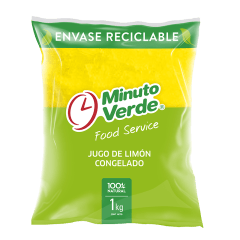 PULPA LIMÓN MINUTO VERDE 1 KG