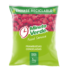 FRAMBUESAS MINUTO VERDE 1KG
