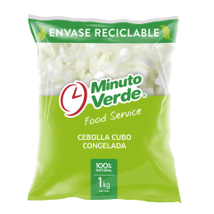 CEBOLLA CUBO MINUTO VERDE 1KG