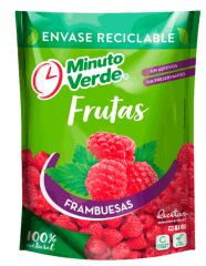 FRAMBUESAS MINUTO VERDE 400 GR