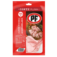 JAMON PIERNA ACARAMELADO PF 125G