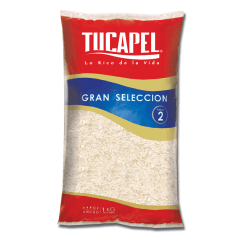 ARROZ TUCAPEL G. SELECCIÓN 1kg
