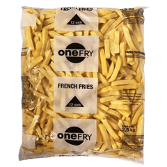 PAPAS PREFRITAS ONEFRY 12MM 2.5KG