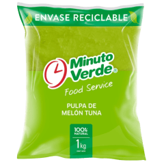 PULPA MELON TUNA MINUTO VERDE 1KG
