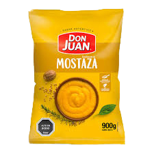 MOSTAZA DON JUAN 900G