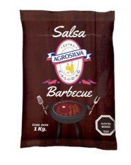 SALSA BBQ AGROSILVA 1KG